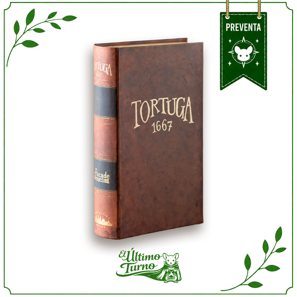 Preventa - Tortuga 1667