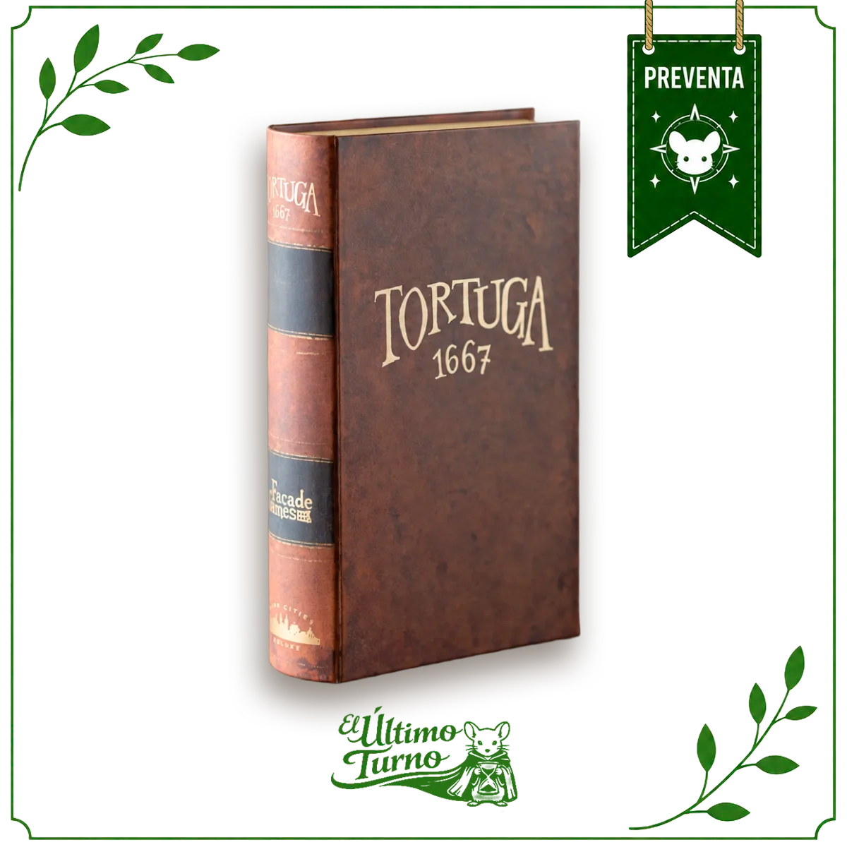 Preventa - Tortuga 1667