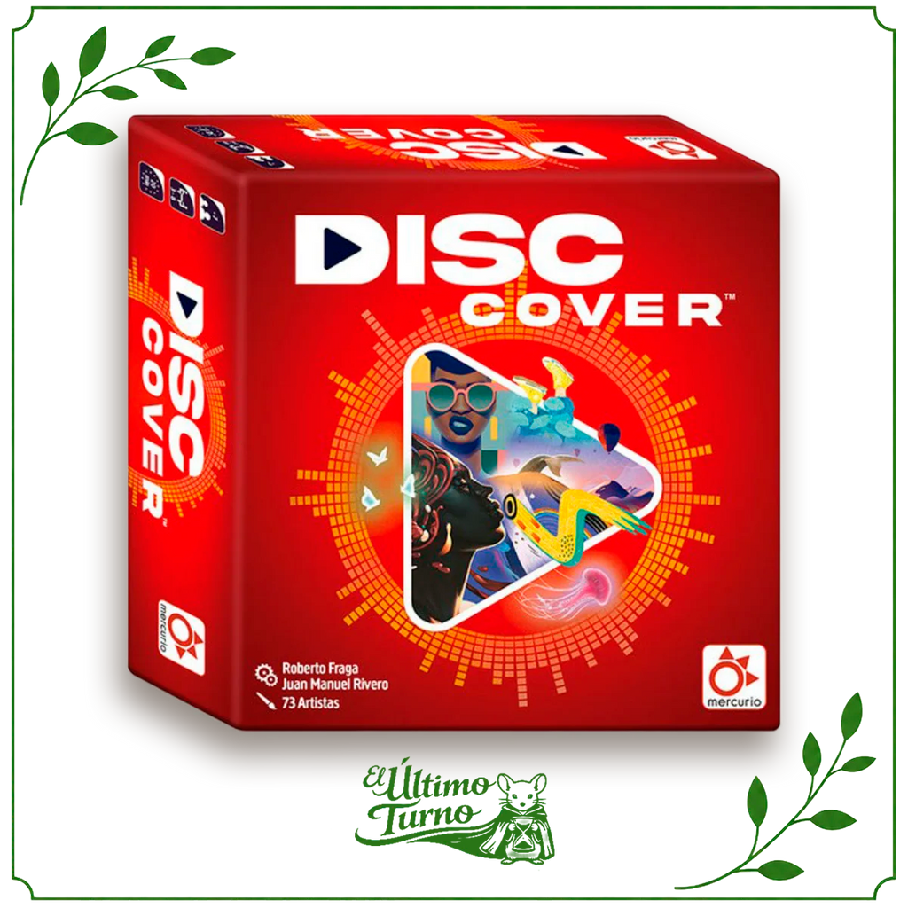 Disc Cover