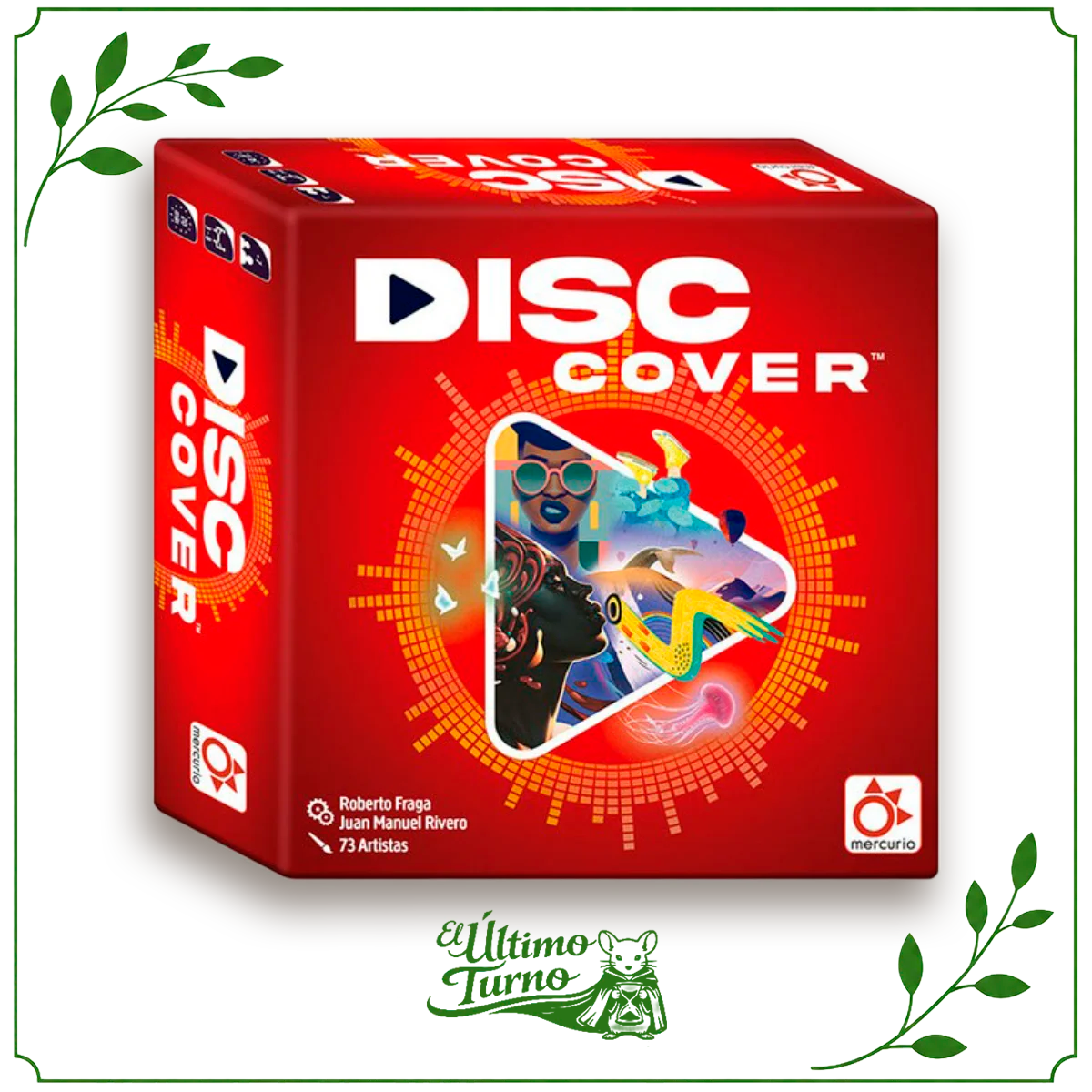 Disc Cover