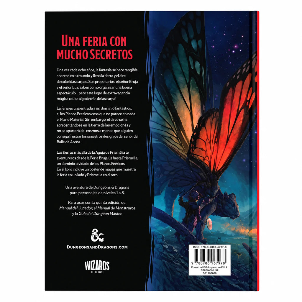 Dungeons & Dragons Las Tierras más allá de Brujaluz