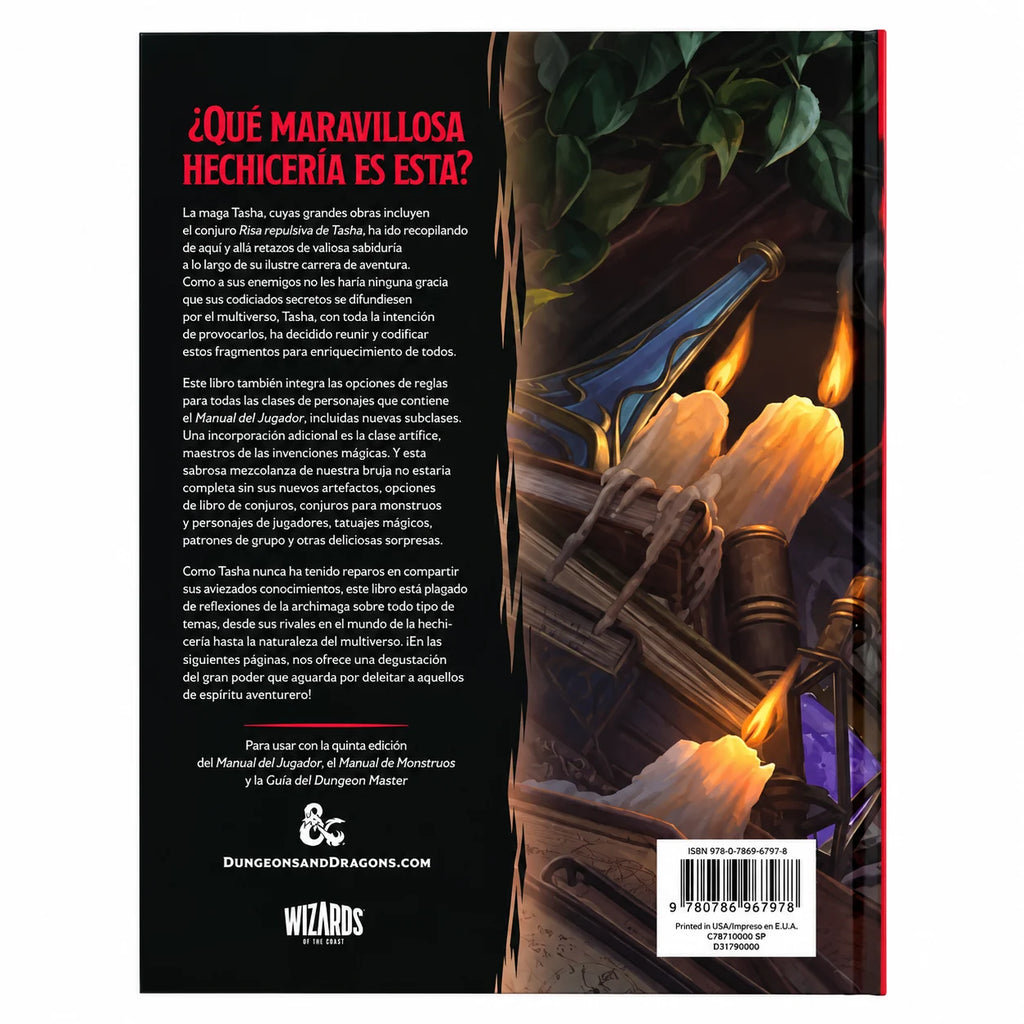 Dungeons & Dragons El Caldero de Tasha para Todo