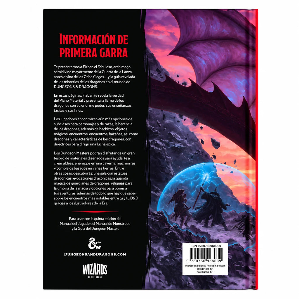 Dungeons & Dragons El Tesoro de los Dragones de Fizban
