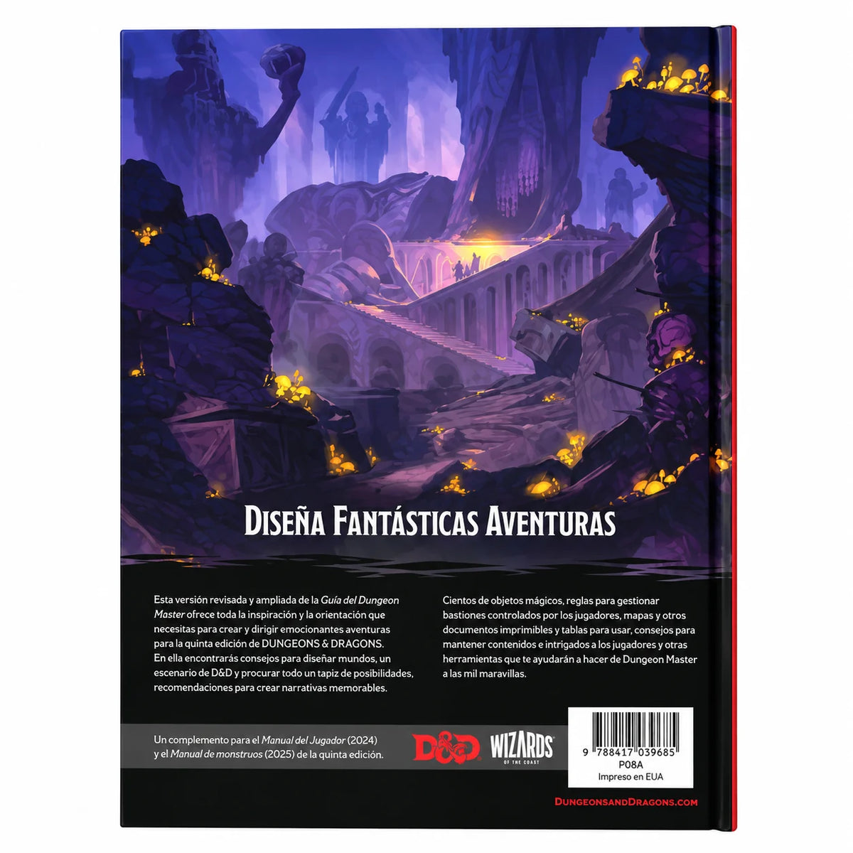 Dungeons & Dragons Guía del Dungeon Master en español