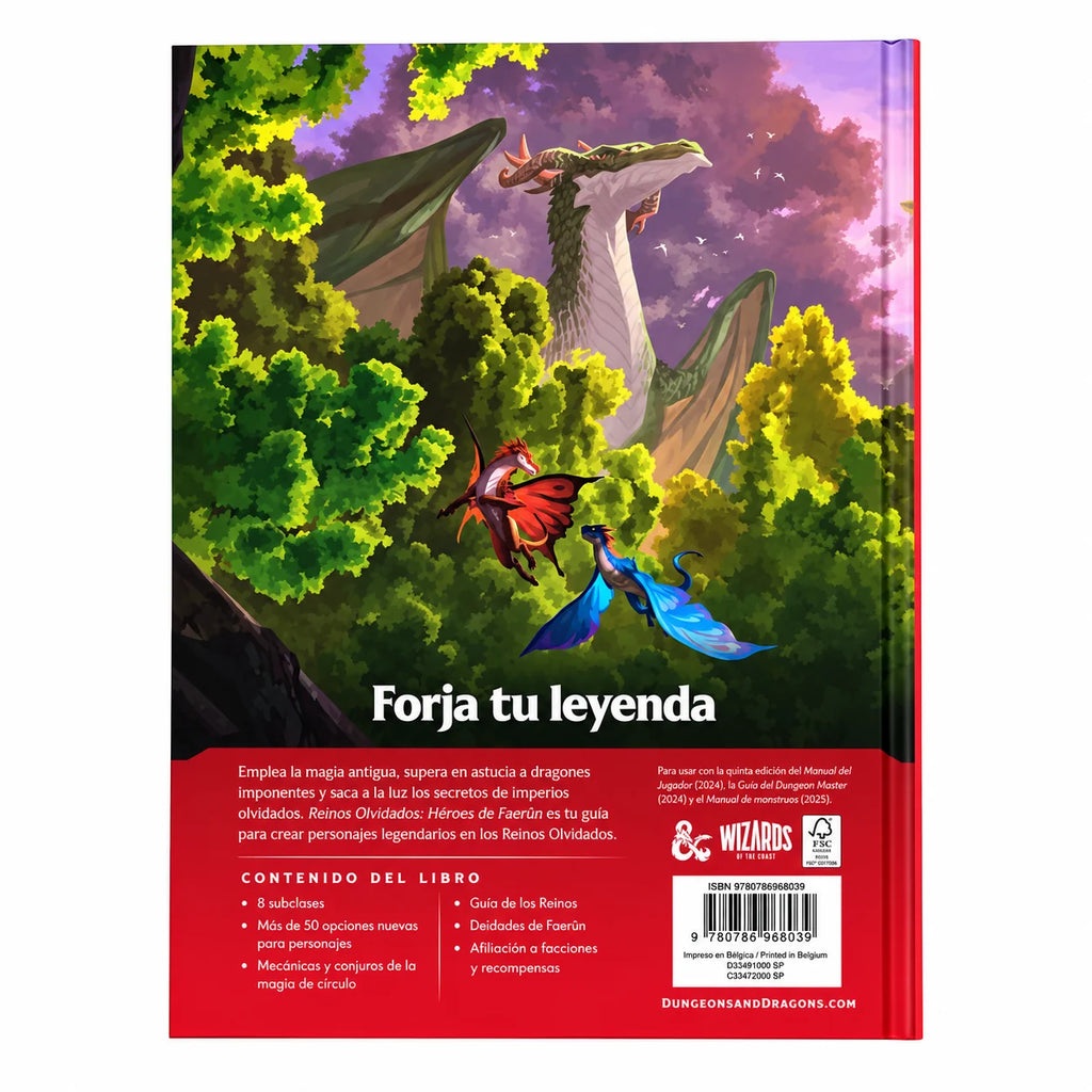 Dungeons & Dragons Reinos olvidados: Héroes de Faerún