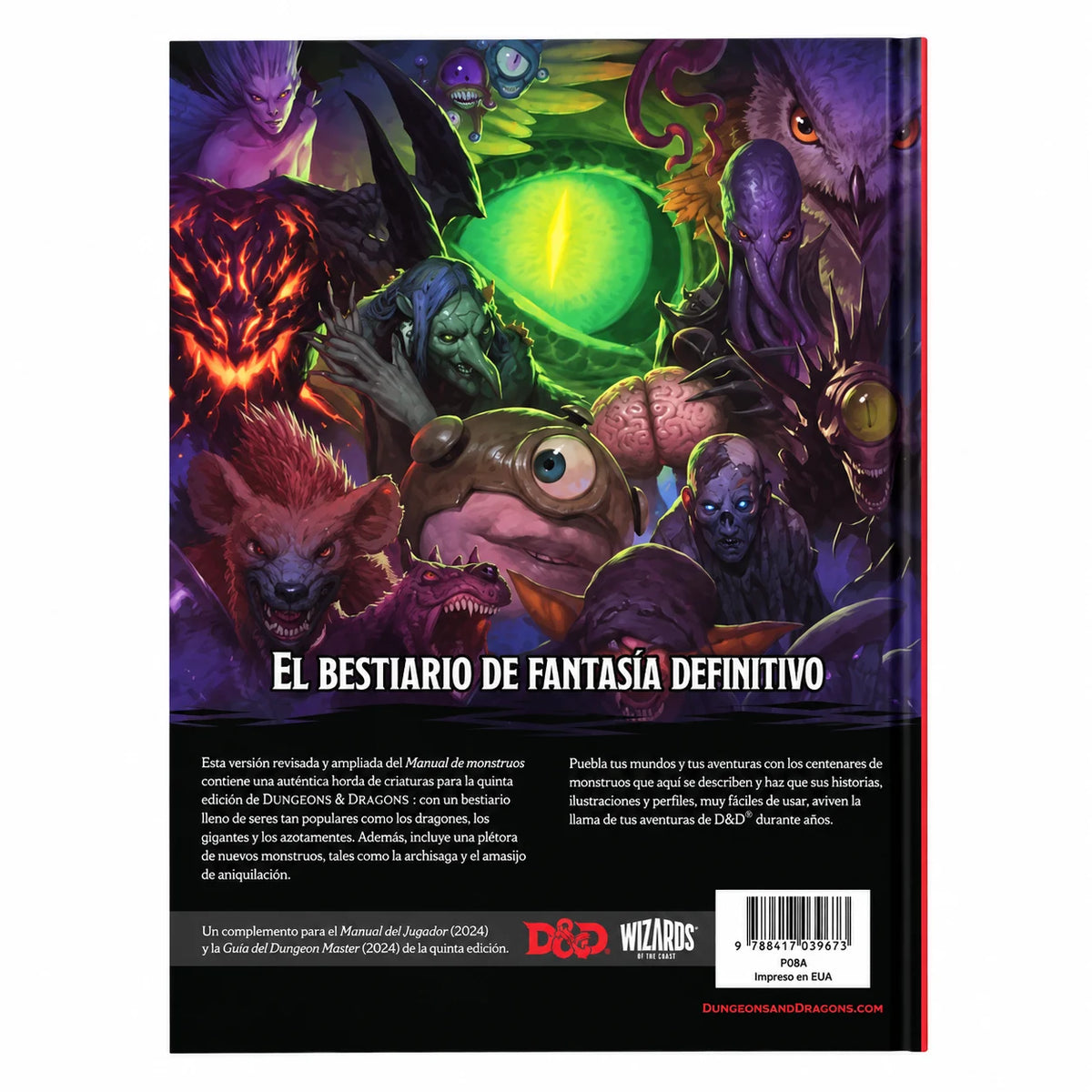 Dungeons & Dragons Manual de Monstruos