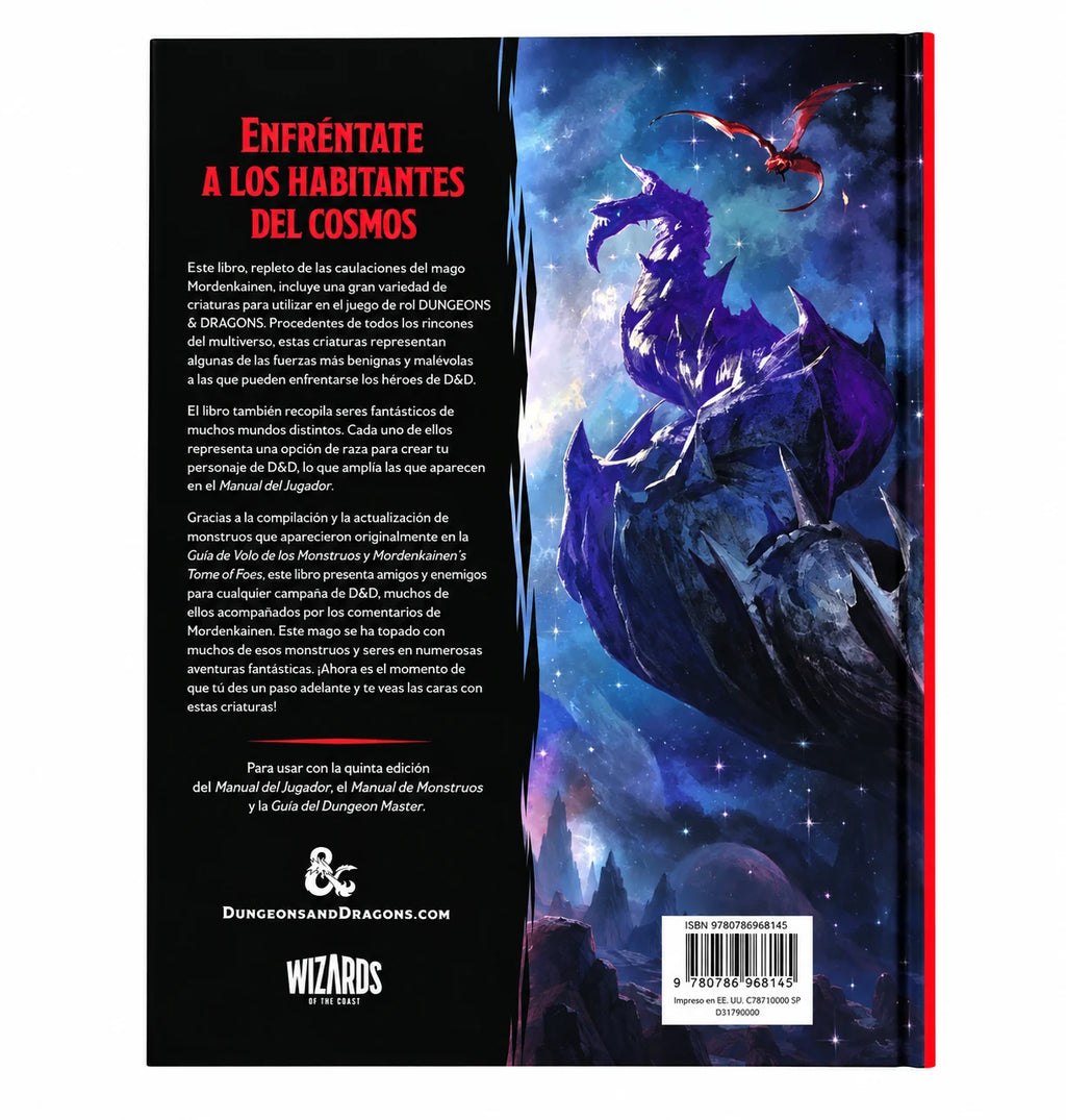 Dungeons & Dragons Monstruos del Multiverso