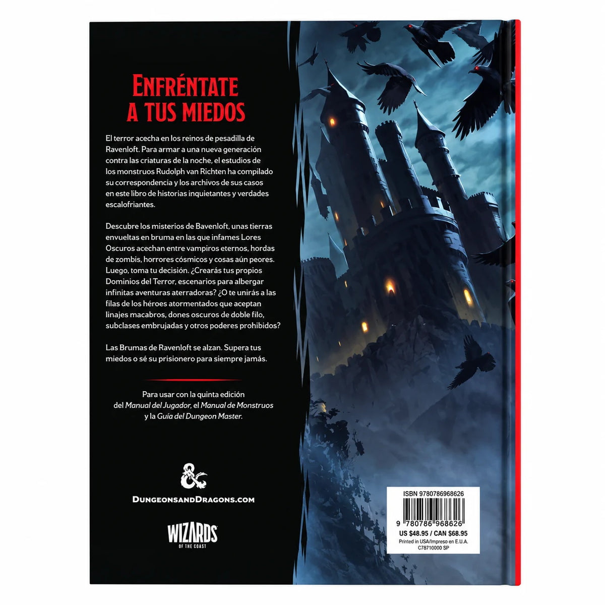 Dungeons & Dragons Guía de Van Richten para Ravenloft