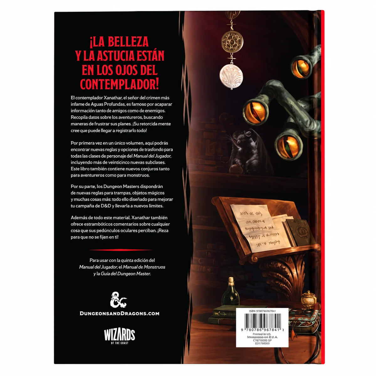 Dungeons & Dragons Guía de Xanathar para Todo