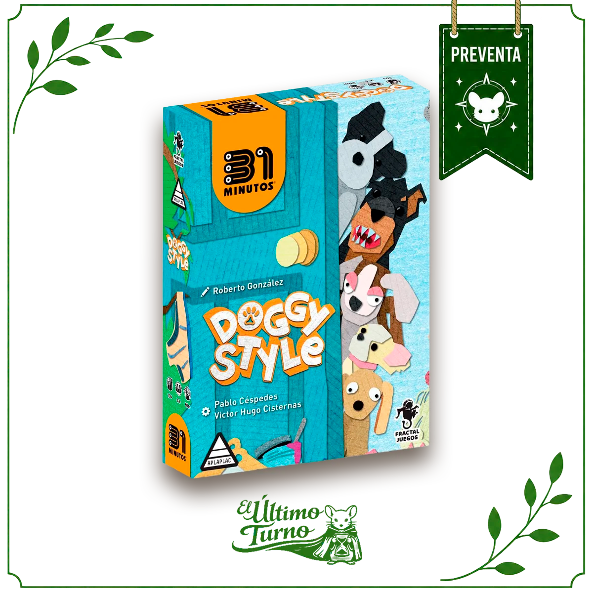 Preventa - 31 Minutos: Doggy Style