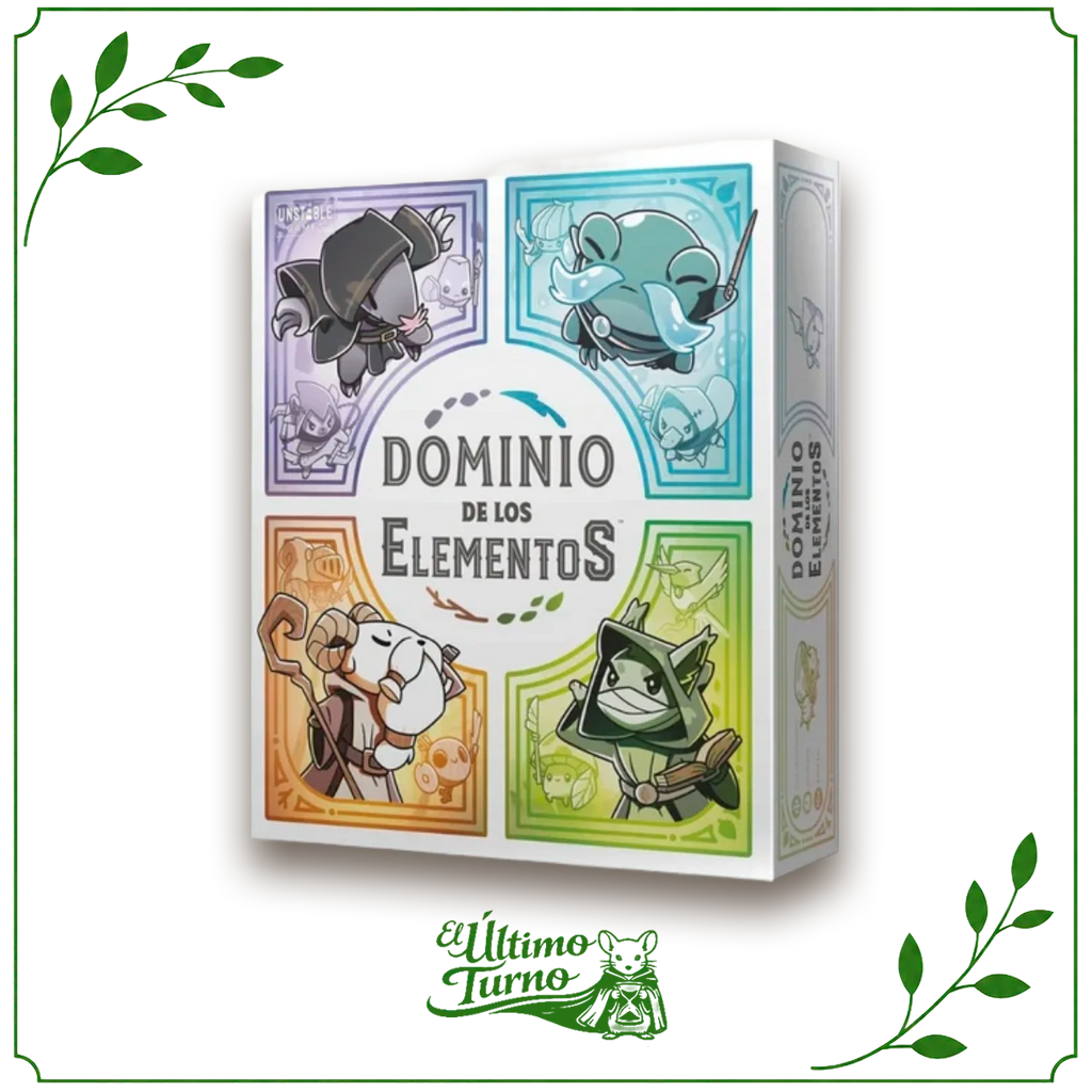 Dominio de los Elementos