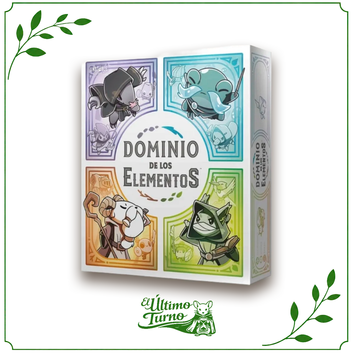 Dominio de los Elementos