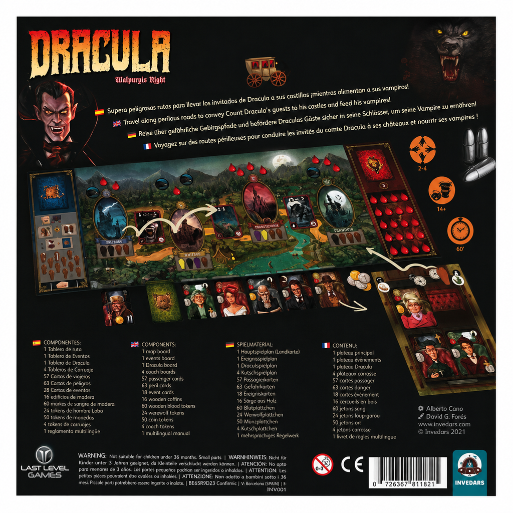 Dracula: Walpurgis Night