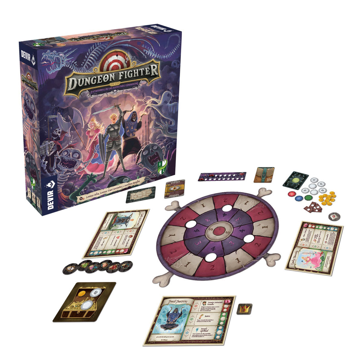 Dungeon Figther Catacumbas de los Espectros Tenebrosos