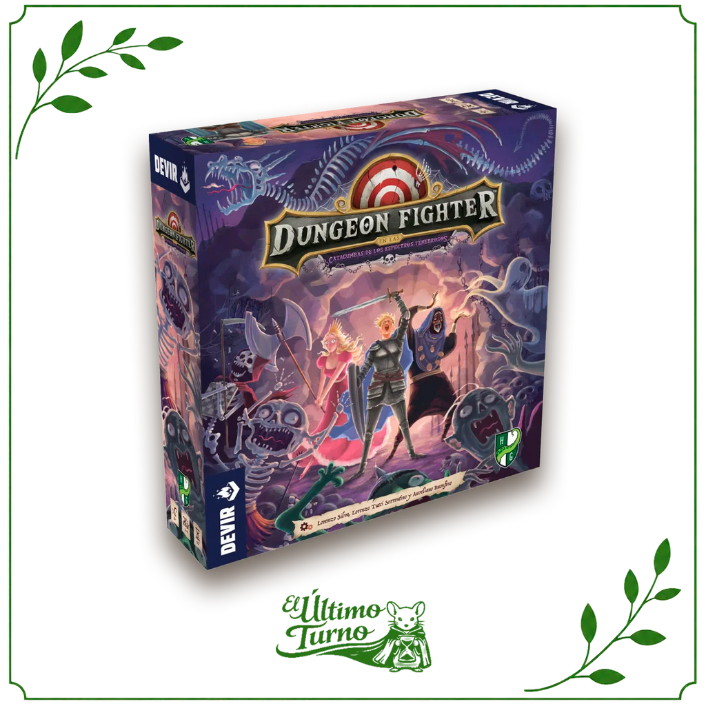 Dungeon Figther Catacumbas de los Espectros Tenebrosos
