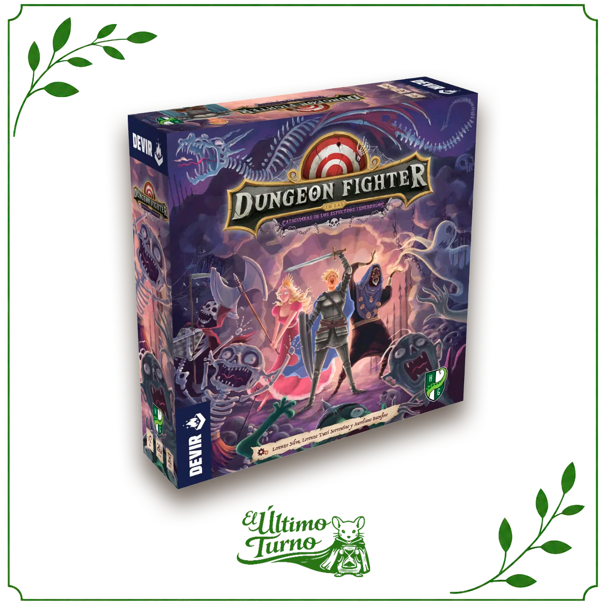 Dungeon Figther Catacumbas de los Espectros Tenebrosos