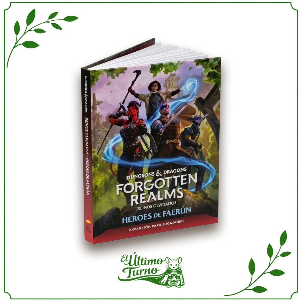 Dungeons & Dragons Reinos olvidados: Héroes de Faerún
