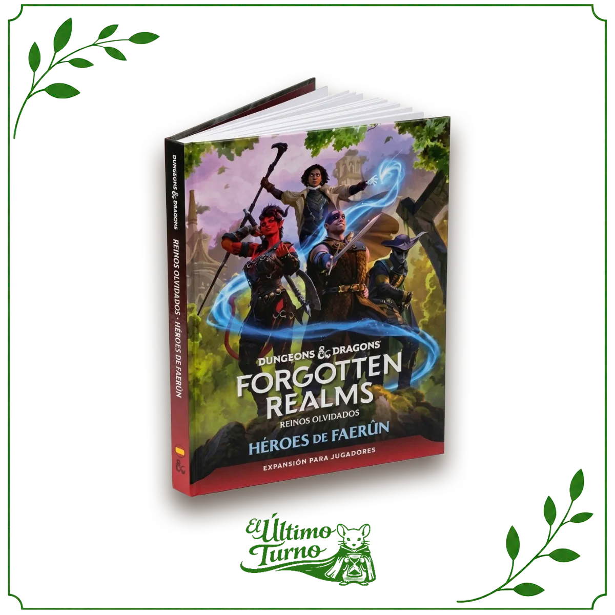Dungeons & Dragons Reinos olvidados: Héroes de Faerún