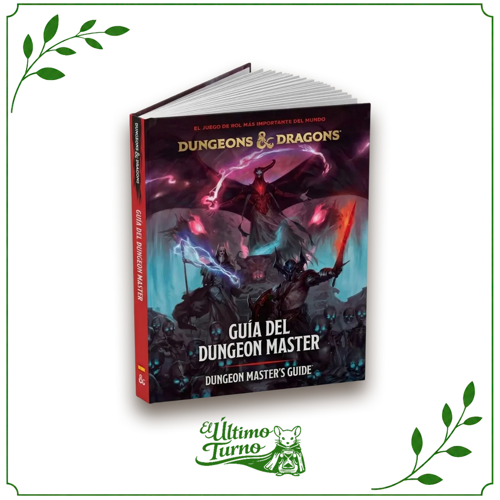 Dungeons & Dragons Guía del Dungeon Master en español