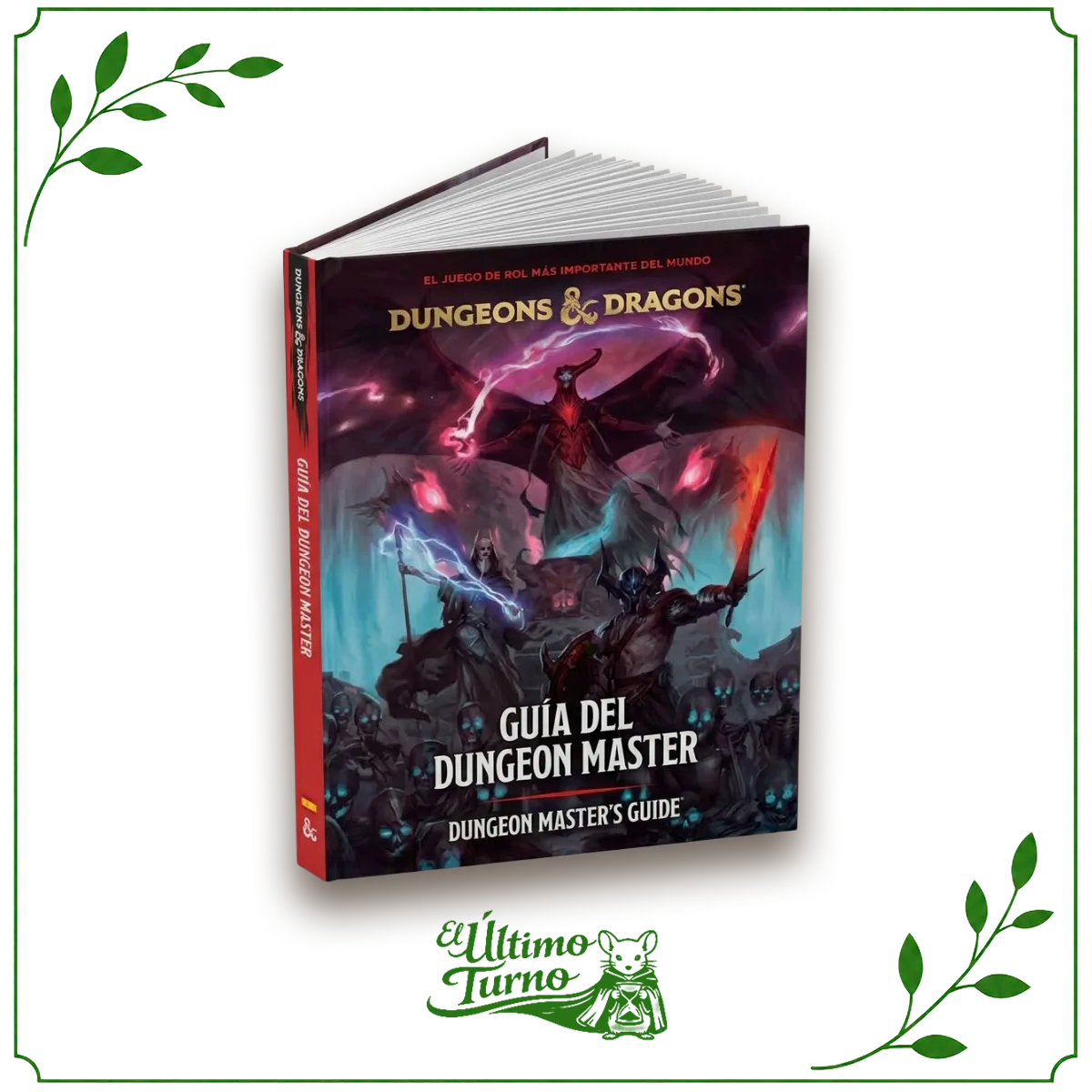Dungeons & Dragons Guía del Dungeon Master en español