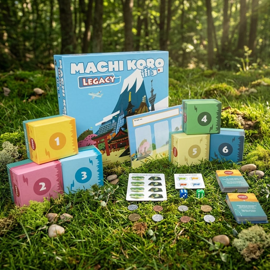 Machi Koro Legacy