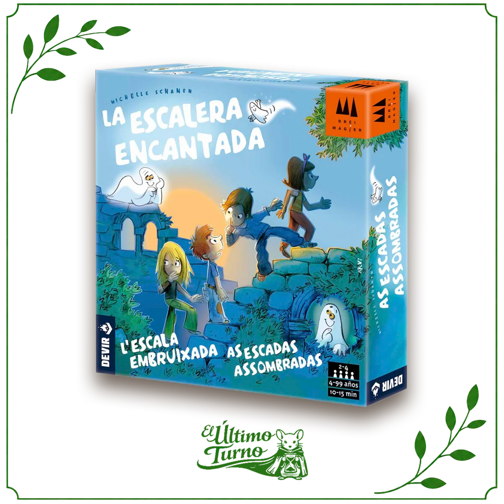 La Escalera Encantada