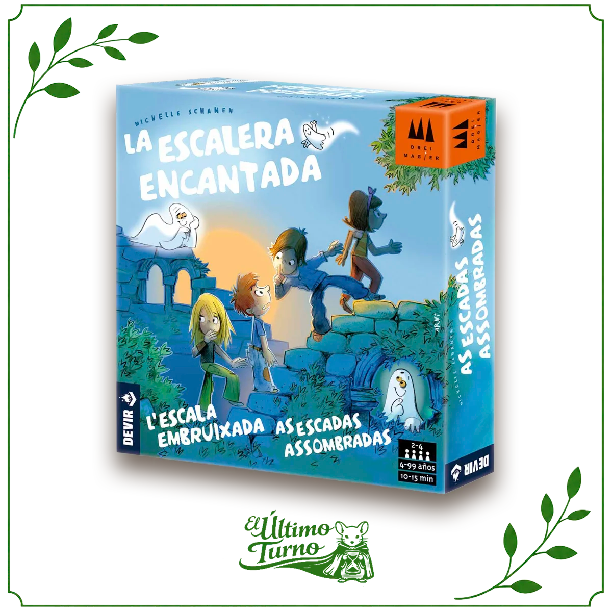 La Escalera Encantada