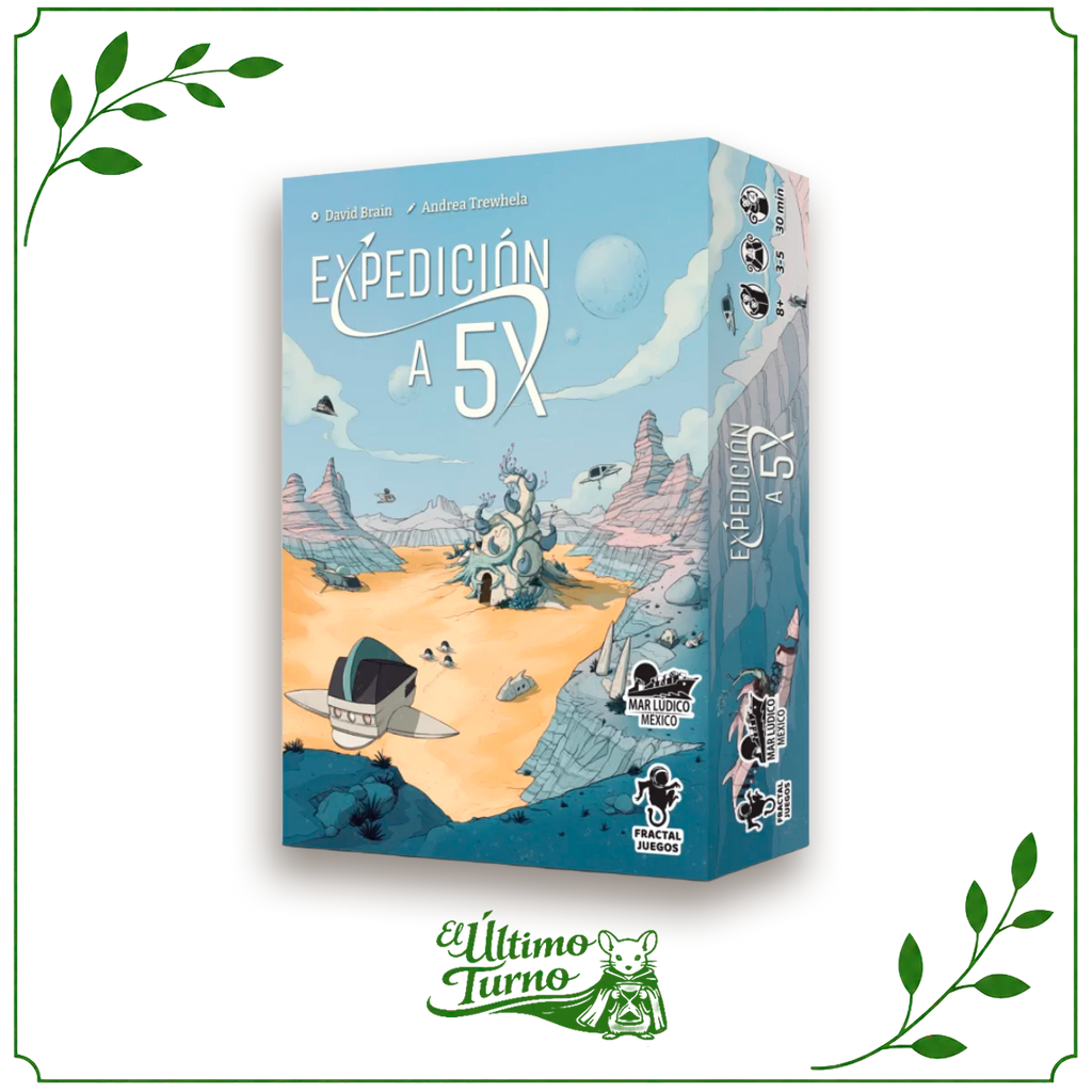 Expedición a 5X