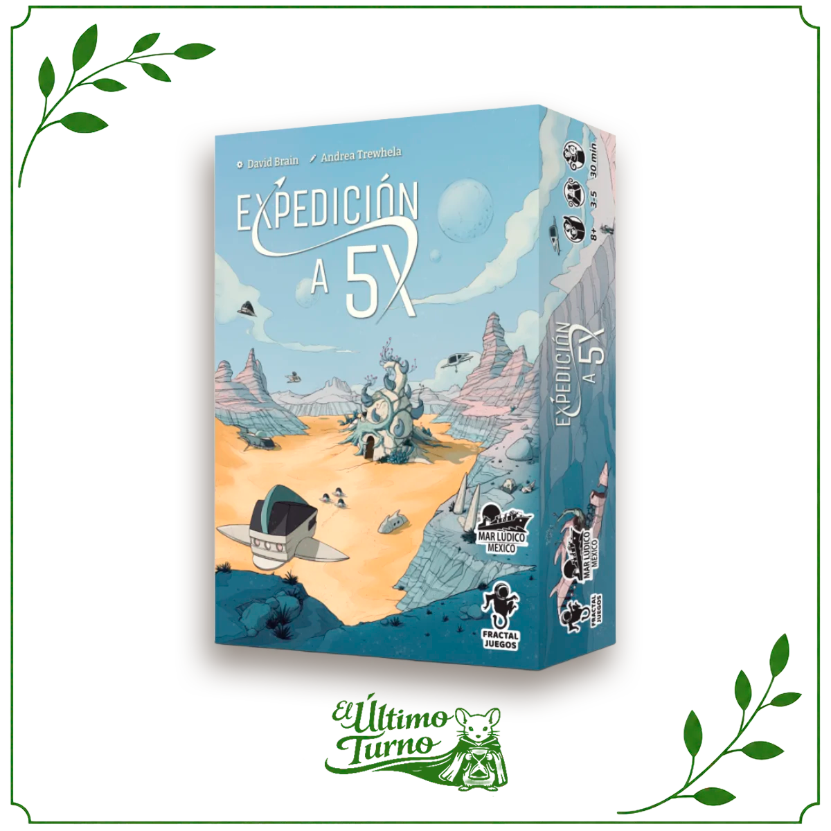 Expedición a 5X