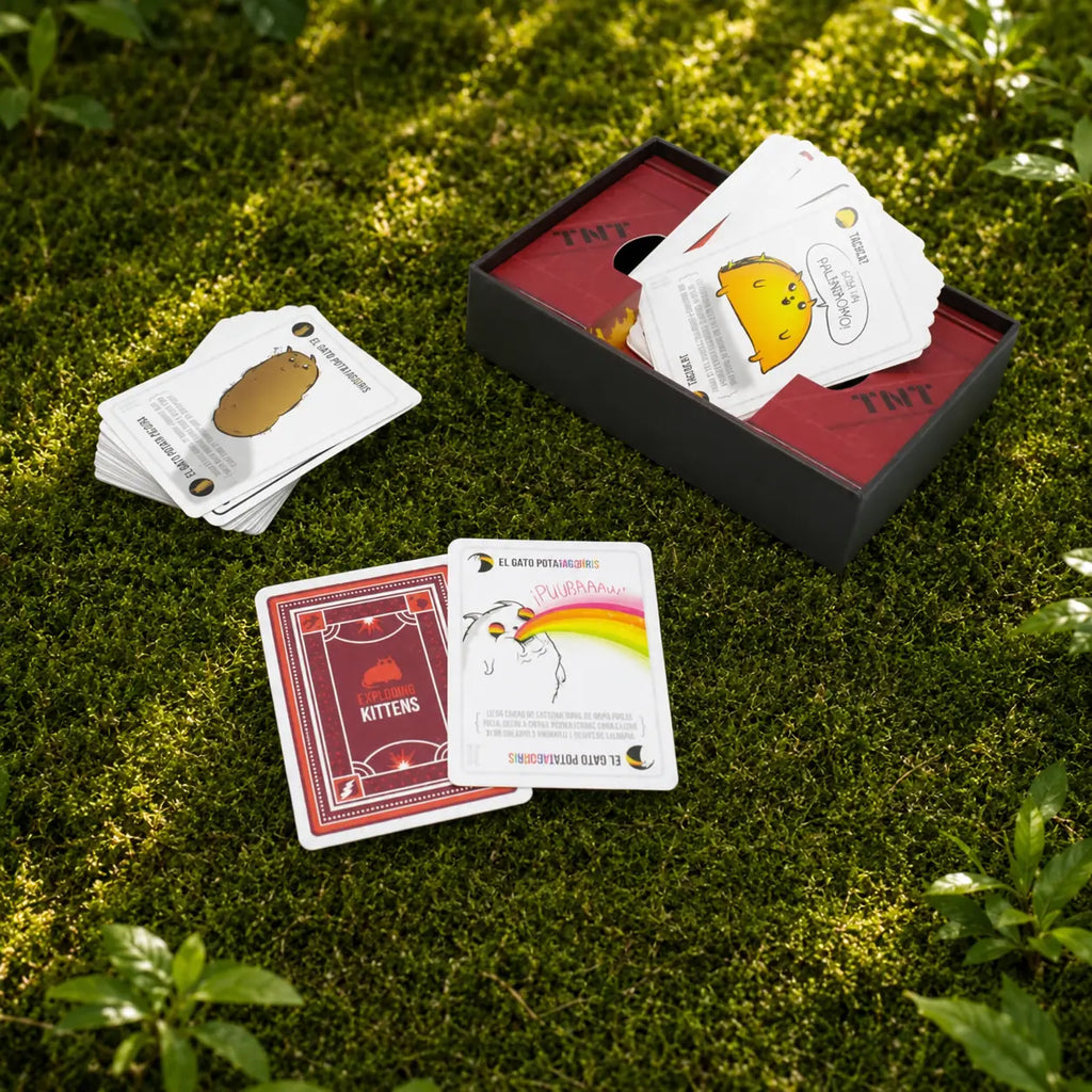 Explodding Kittens