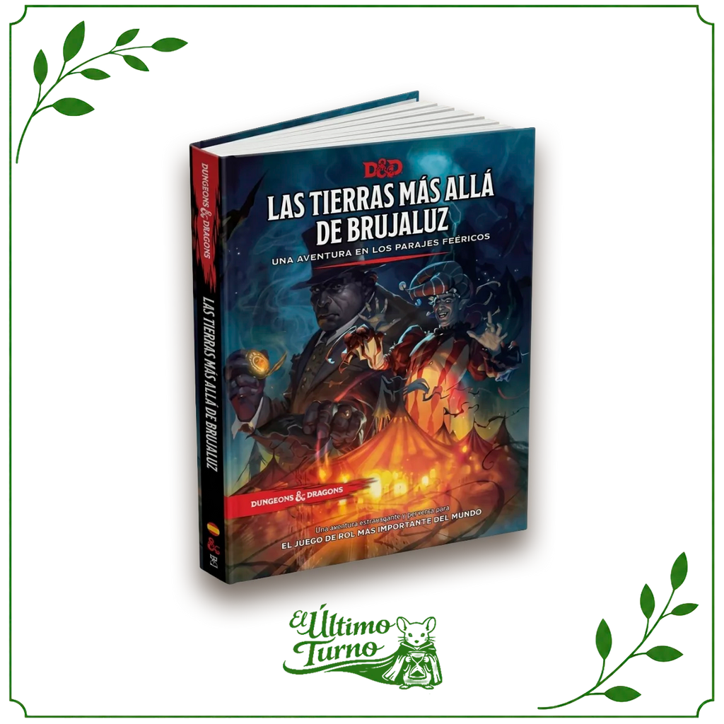 Dungeons & Dragons Las Tierras más allá de Brujaluz