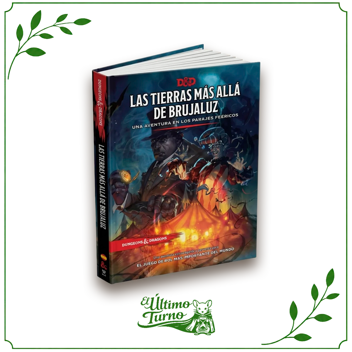 Dungeons & Dragons Las Tierras más allá de Brujaluz