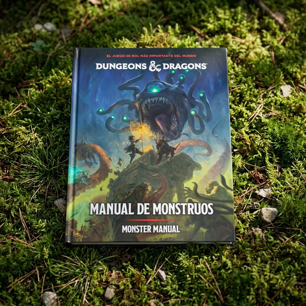 Dungeons & Dragons Manual de Monstruos