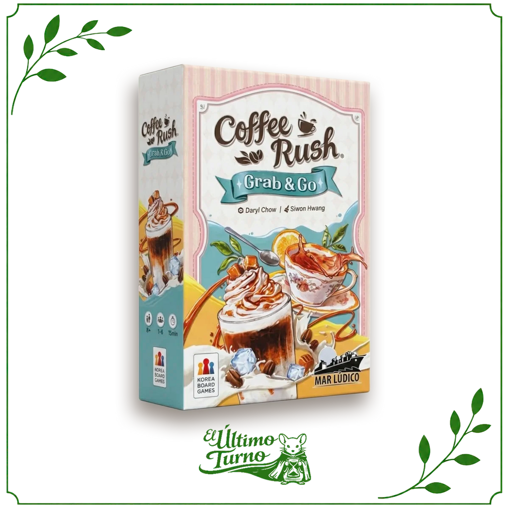 Coffee Rush Grab & Go