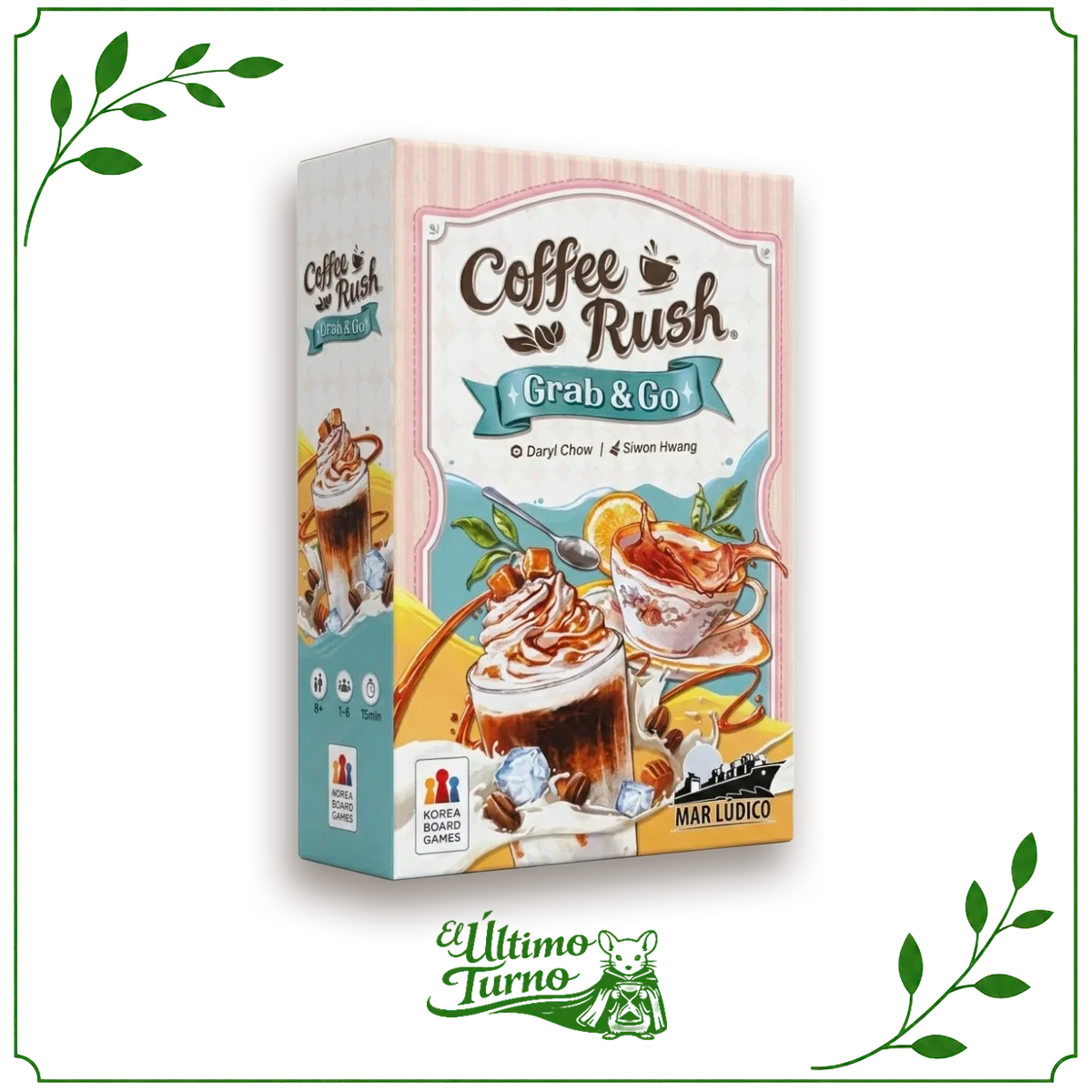 Coffee Rush Grab & Go