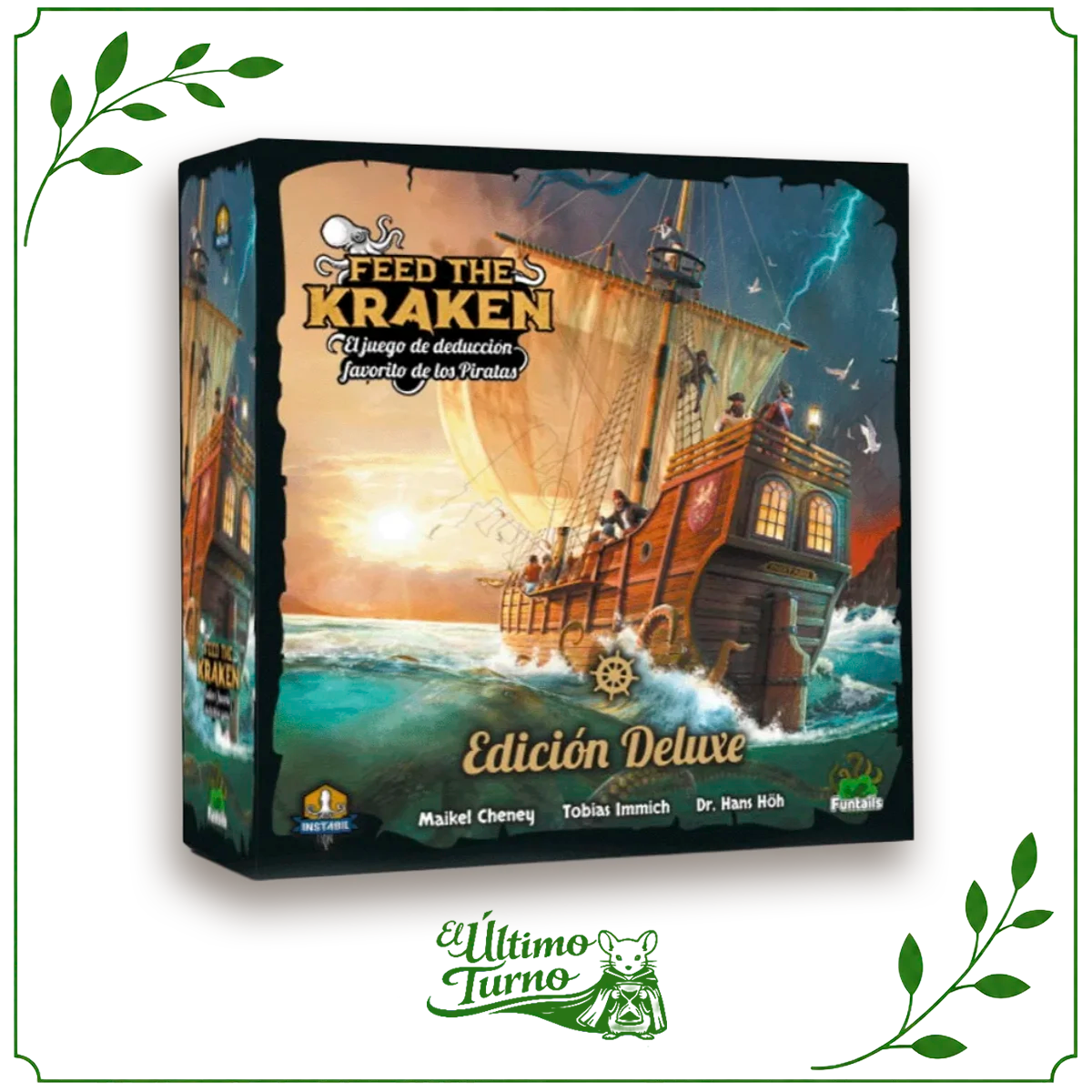 Feed the Kraken Deluxe