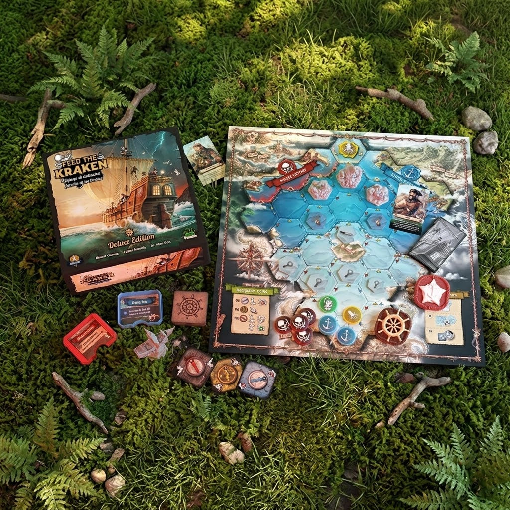 Feed the Kraken Deluxe