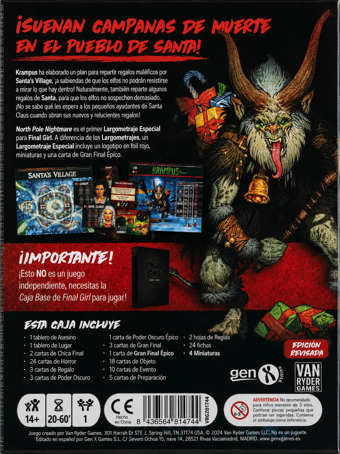 Final Girl T3: The North Pole Nightmare - Krampus