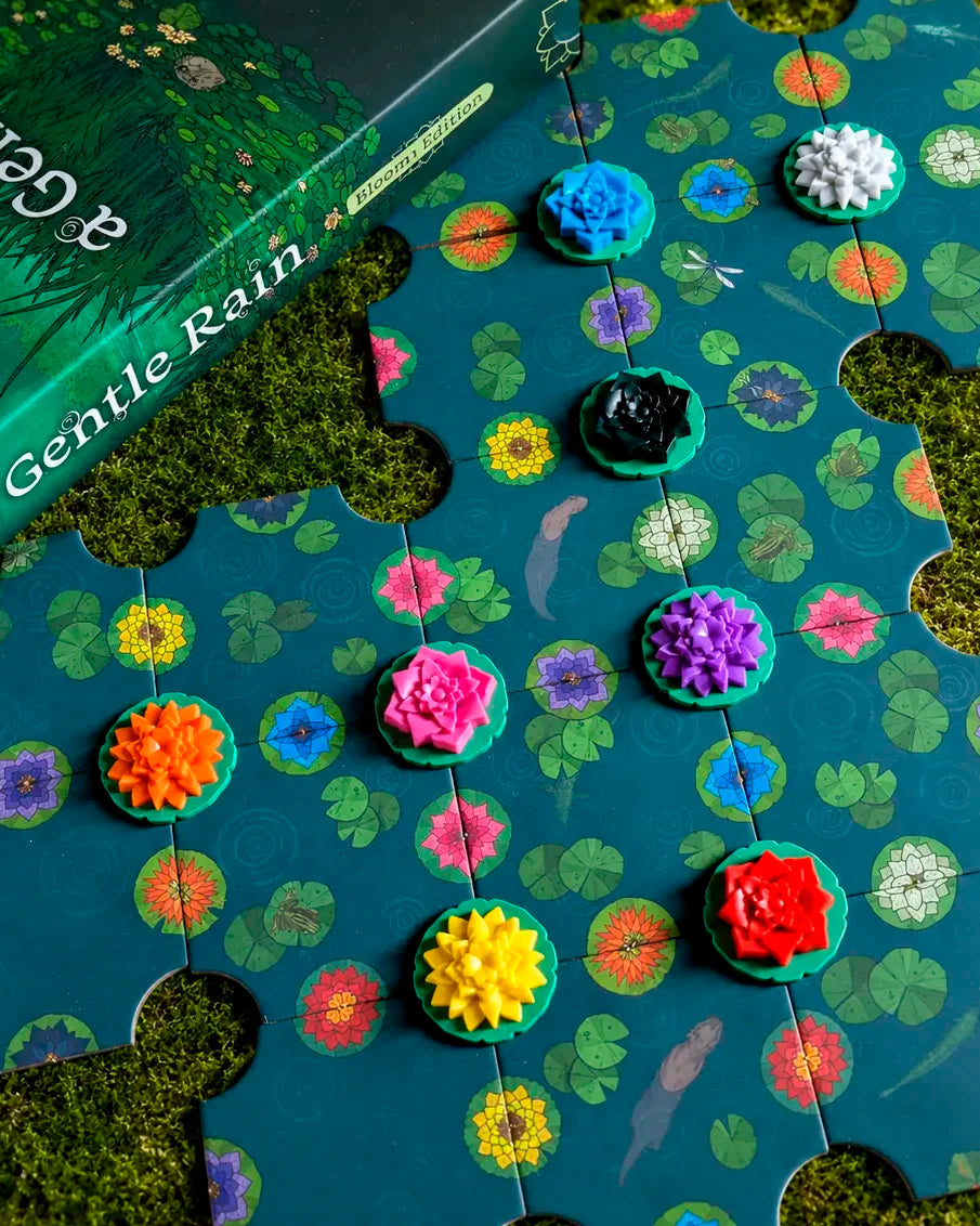 A Gentle Rain: Edición Floresciente