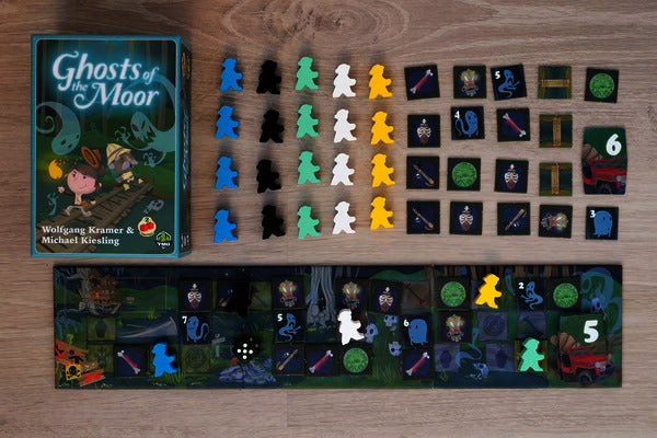 Ghosts of the Moor
