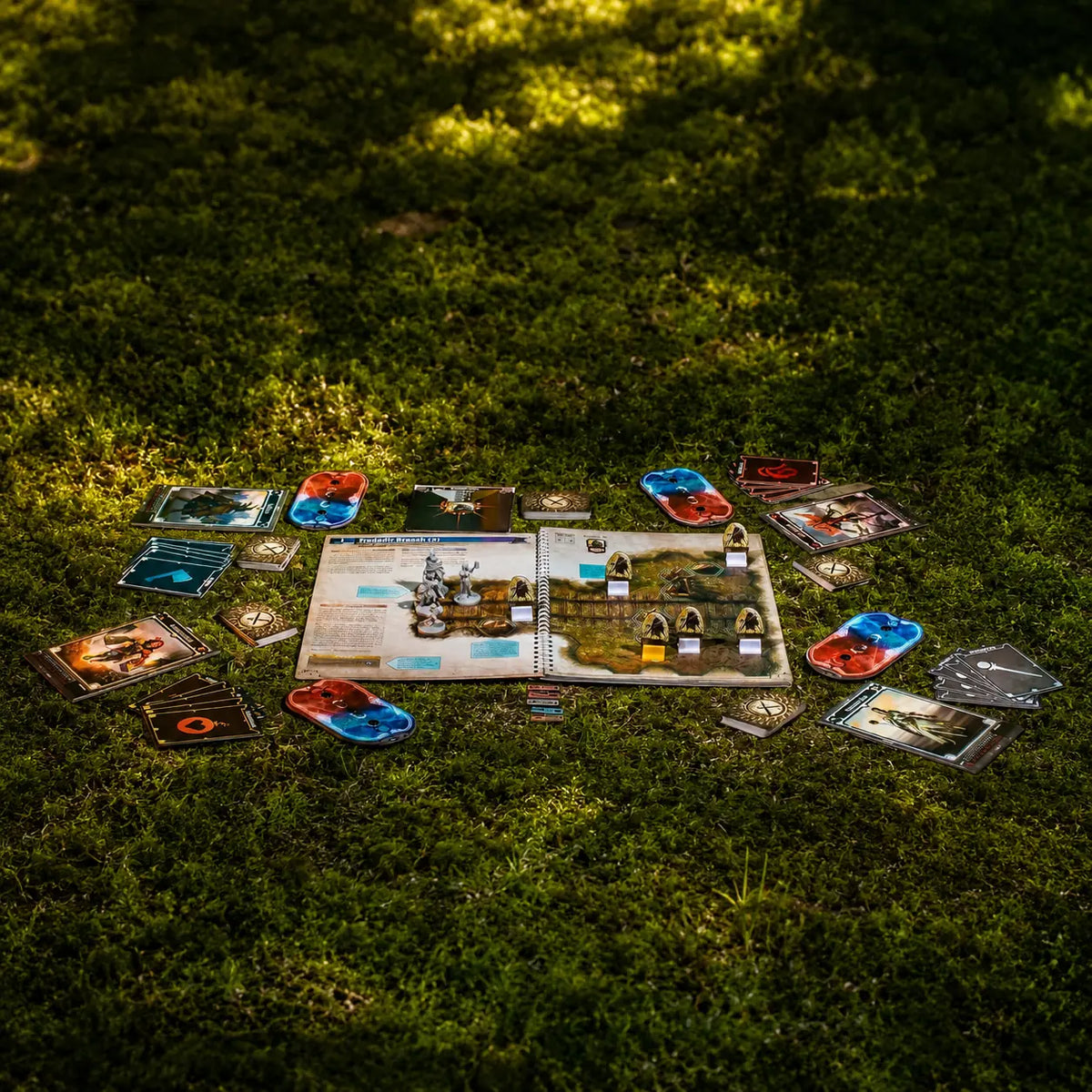Gloomhaven Fauces del León