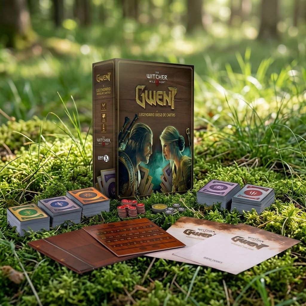 The Witcher Gwent