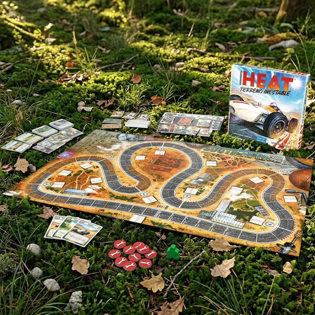Heat Terreno Inestable
