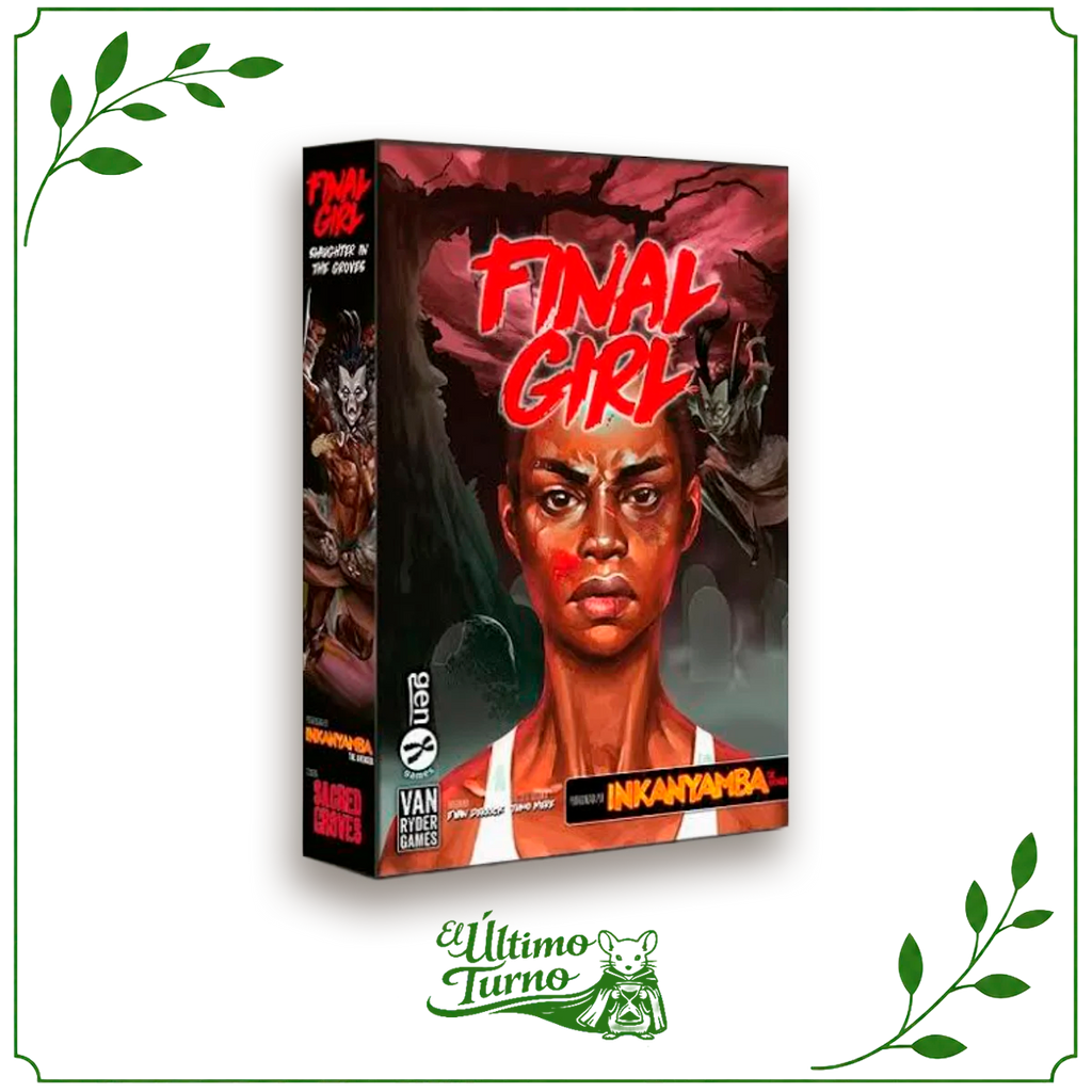 Final Girl T1: Slaughter in the groves - Inkanyamba