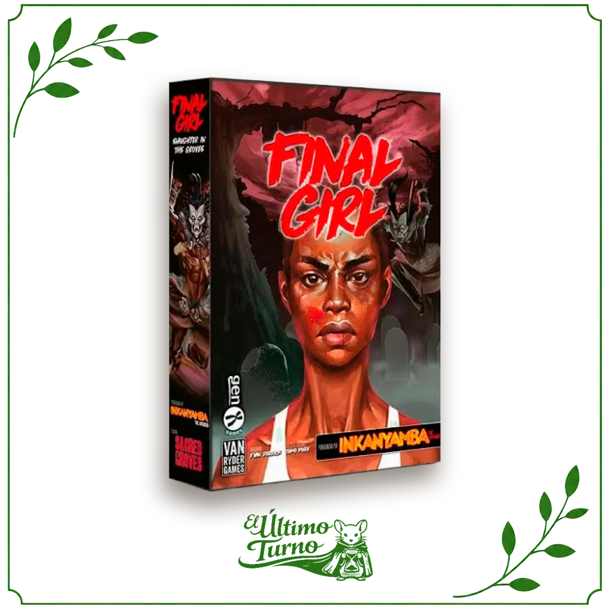 Final Girl T1: Slaughter in the groves - Inkanyamba