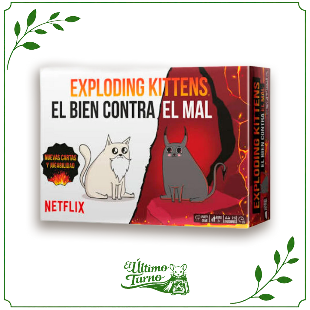 Exploding Kittens: El bien vs el mal