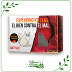 Exploding Kittens: El bien vs el mal