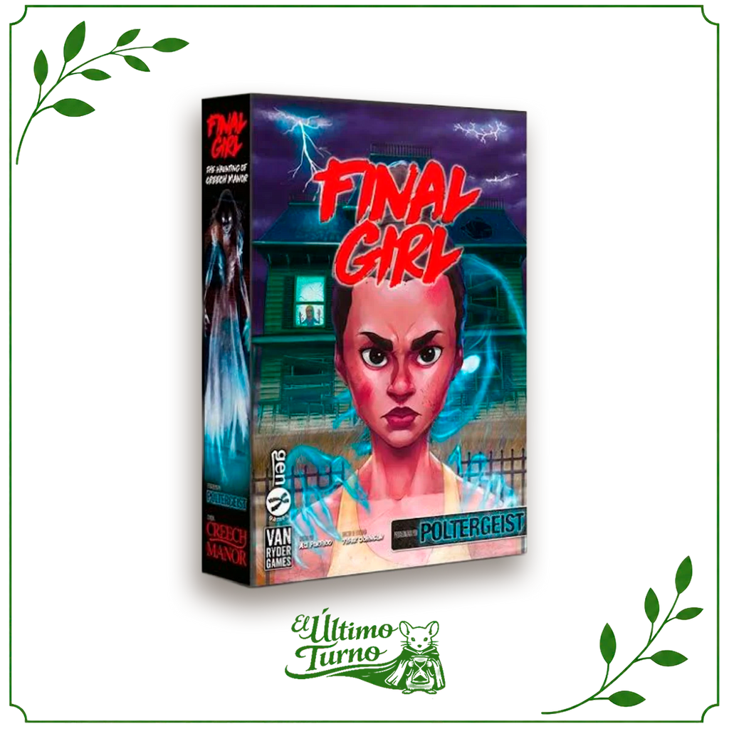 Final Girl T1: The Haunting of Creech Manor- Poltergeist