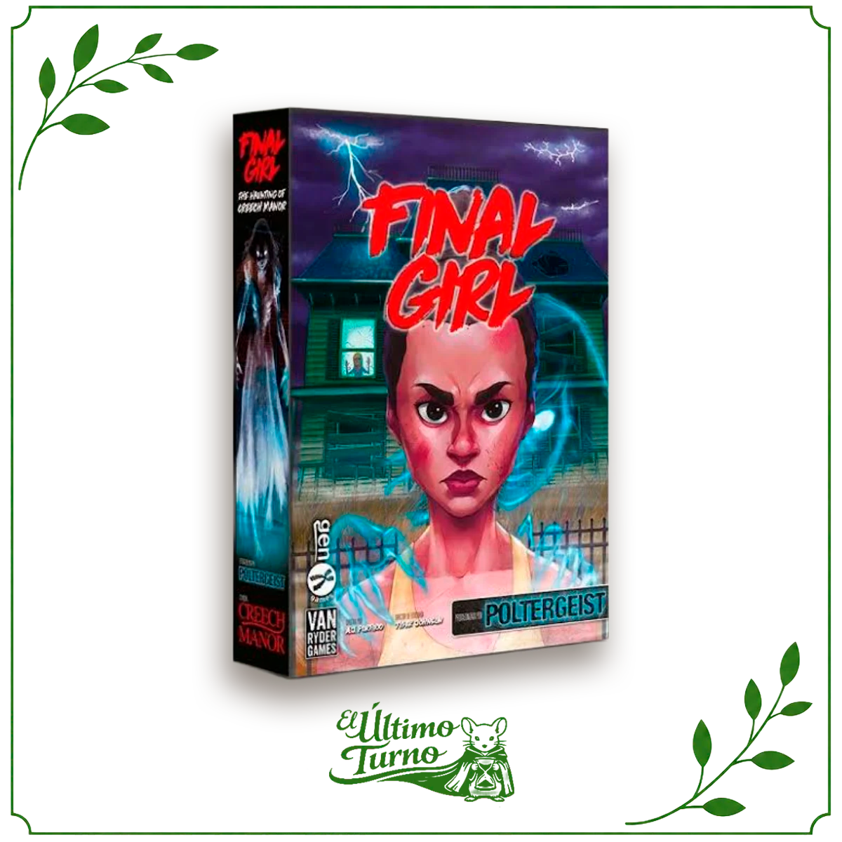 Final Girl T1: The Haunting of Creech Manor- Poltergeist