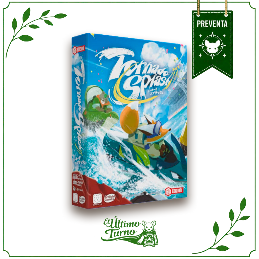 Preventa - Tornado Splash